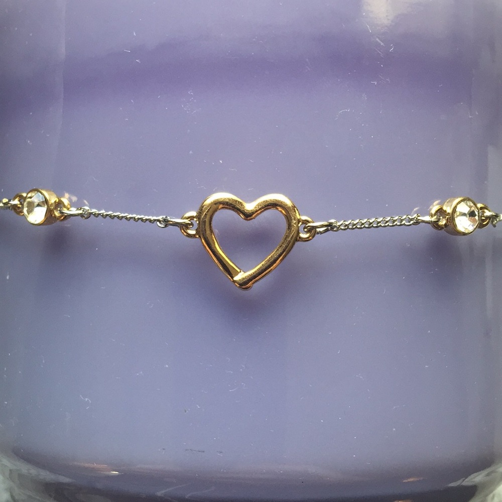 Lia Sophia ankle bracelet